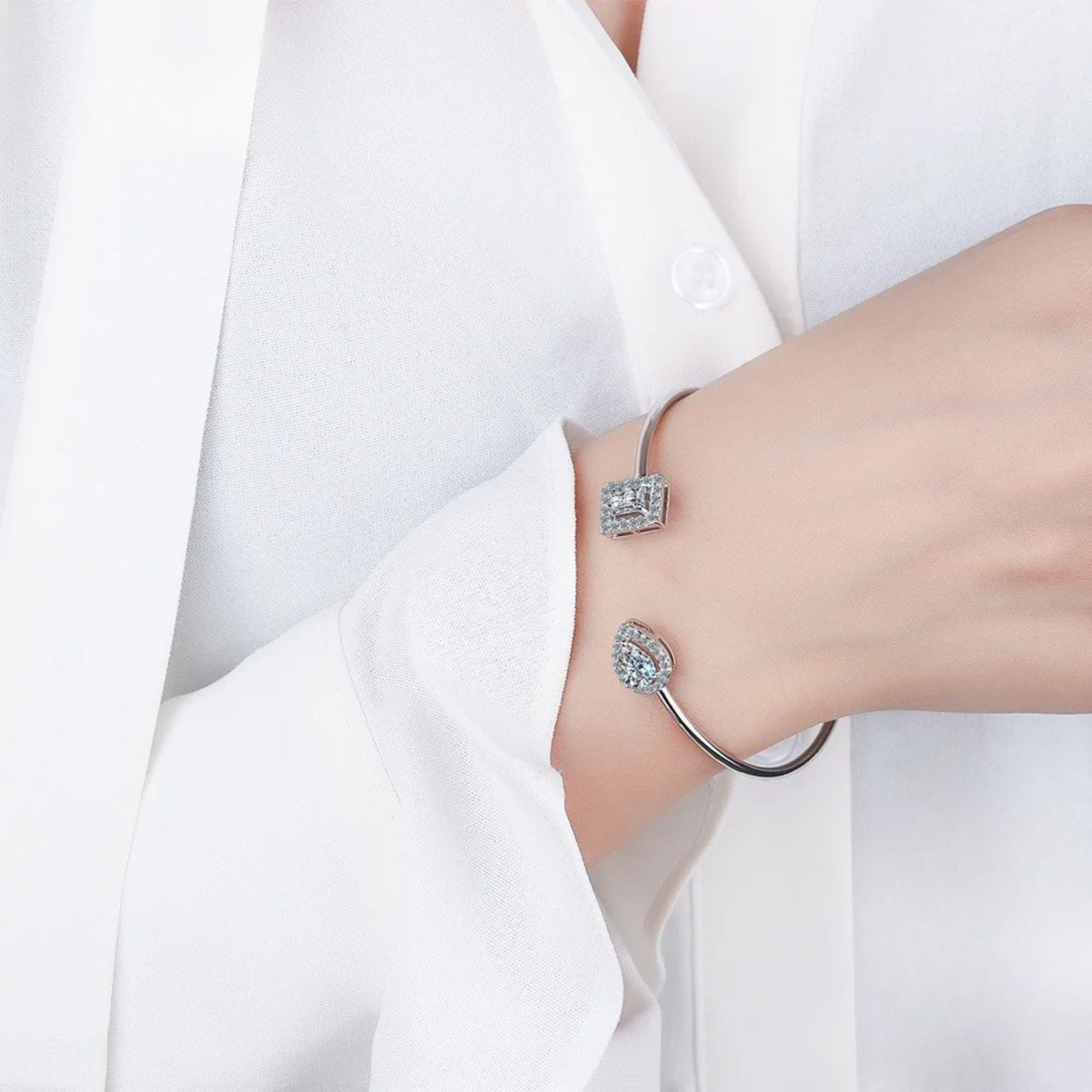 Angelic Geometric Bracelet