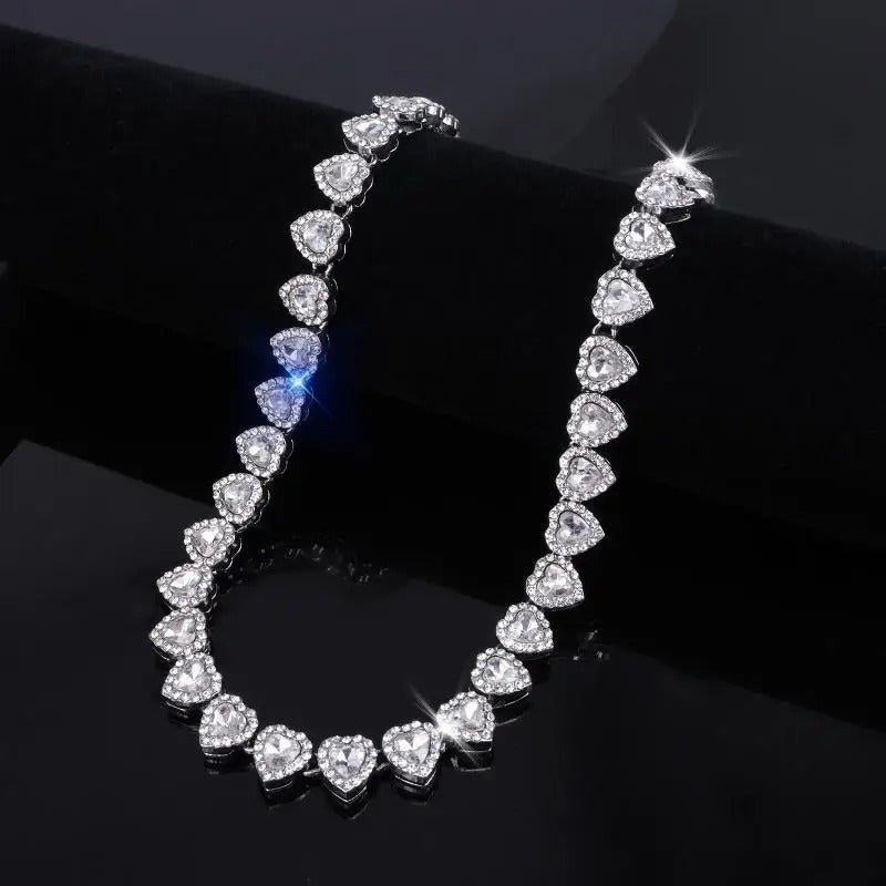 Riviera Heart Glamour Necklace