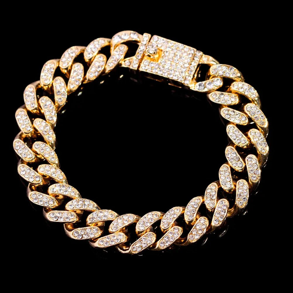 Premium Cuban Ice Bracelet
