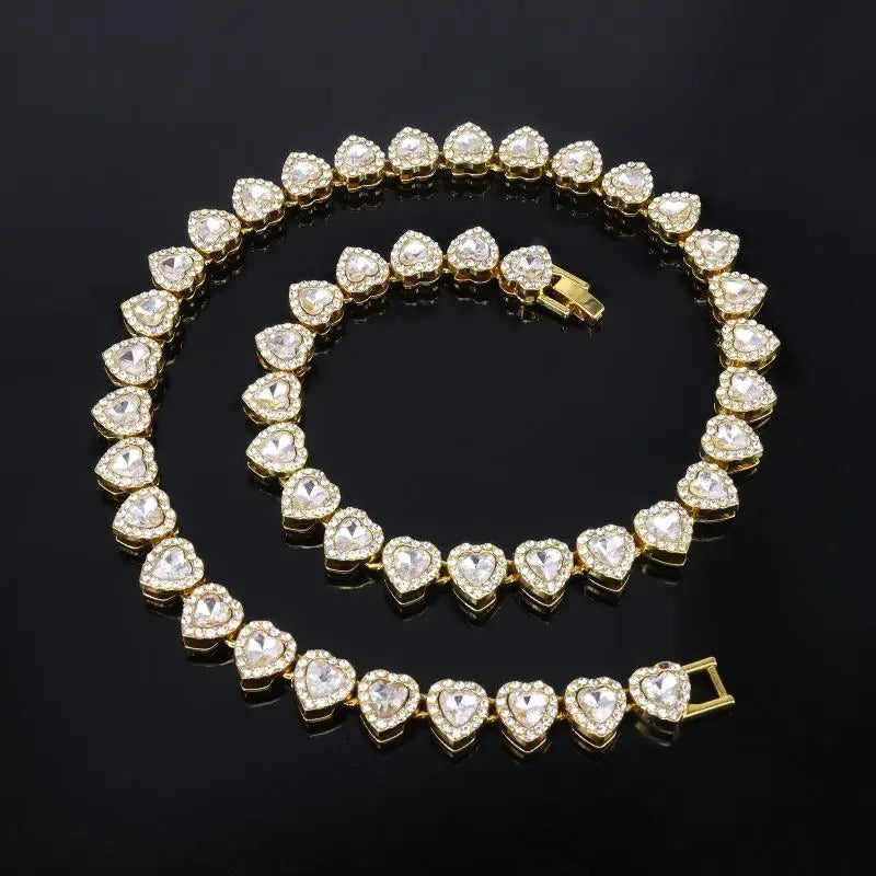 Riviera Heart Glamour Necklace