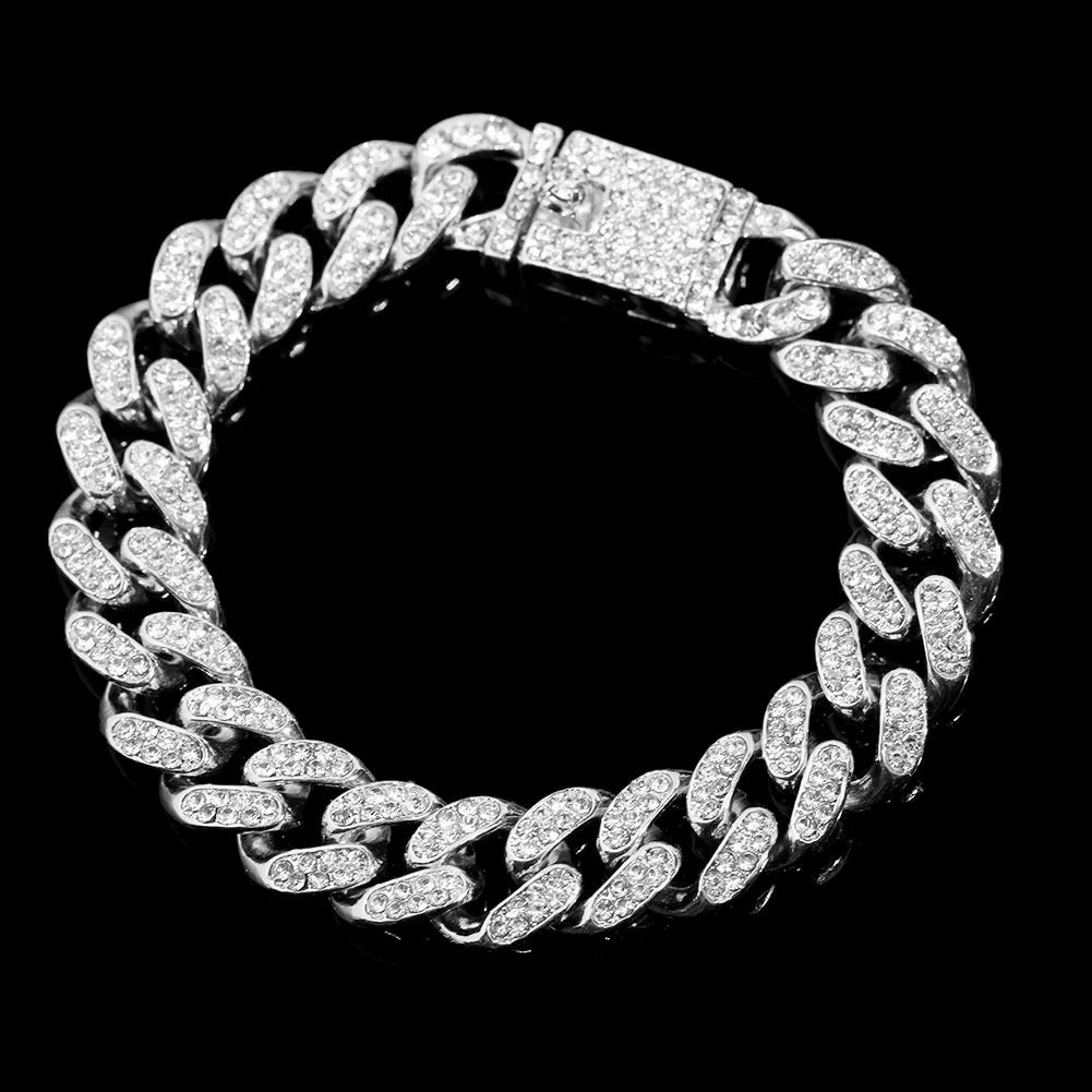 Premium Cuban Ice Bracelet