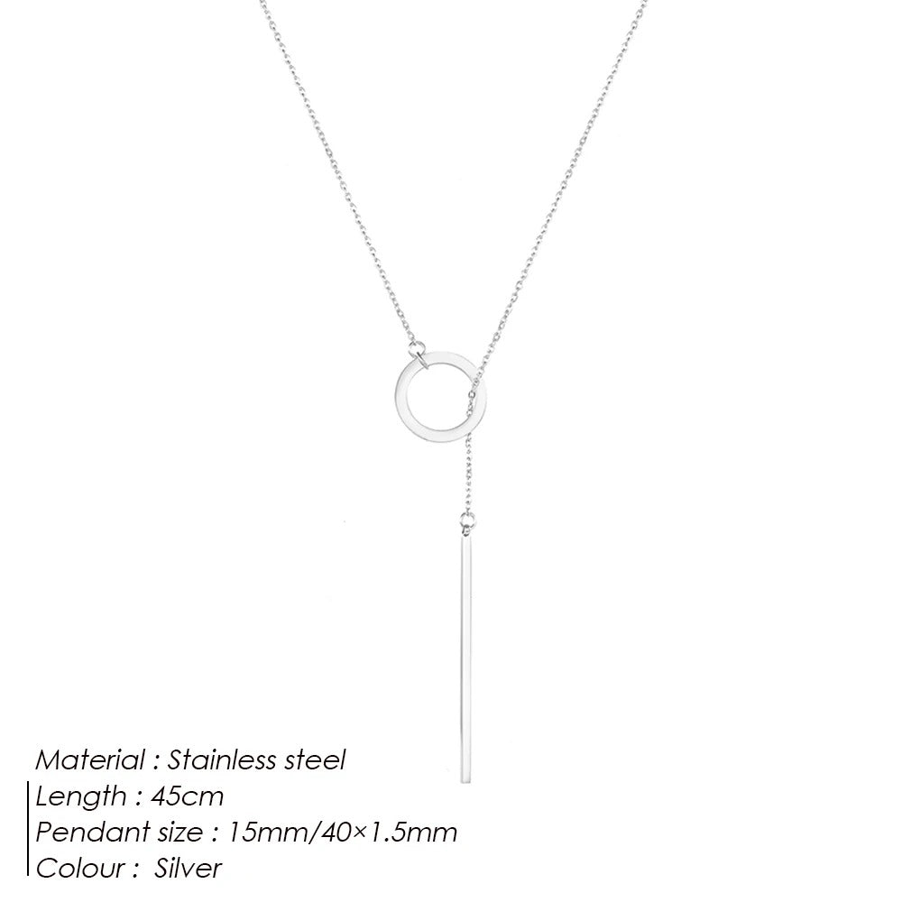The Infra Lariat Necklace