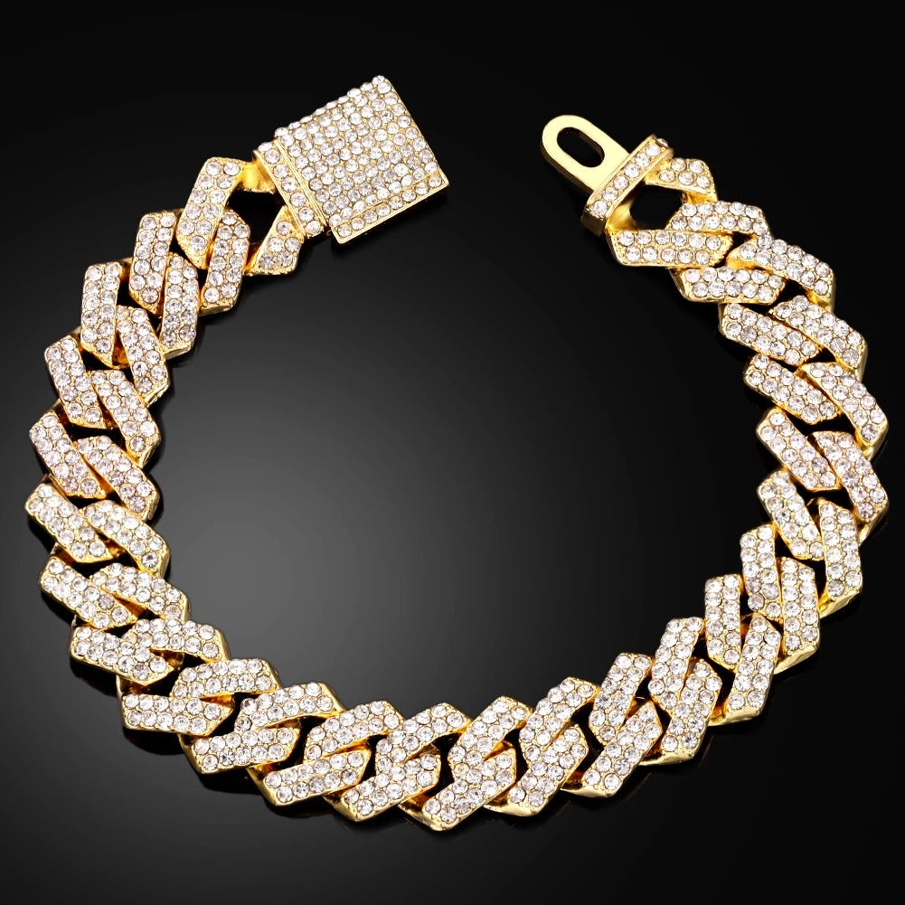 Premium Cuban Ice Bracelet