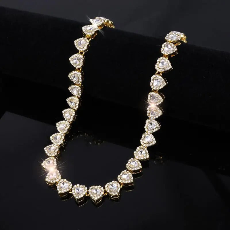 Riviera Heart Glamour Necklace