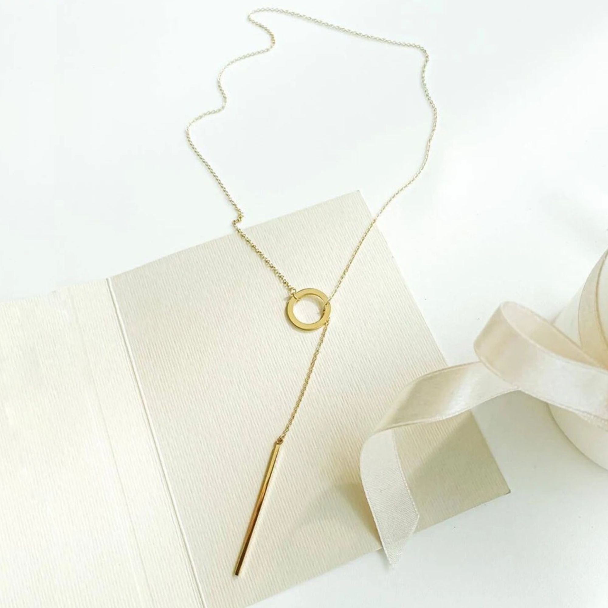 The Infra Lariat Necklace