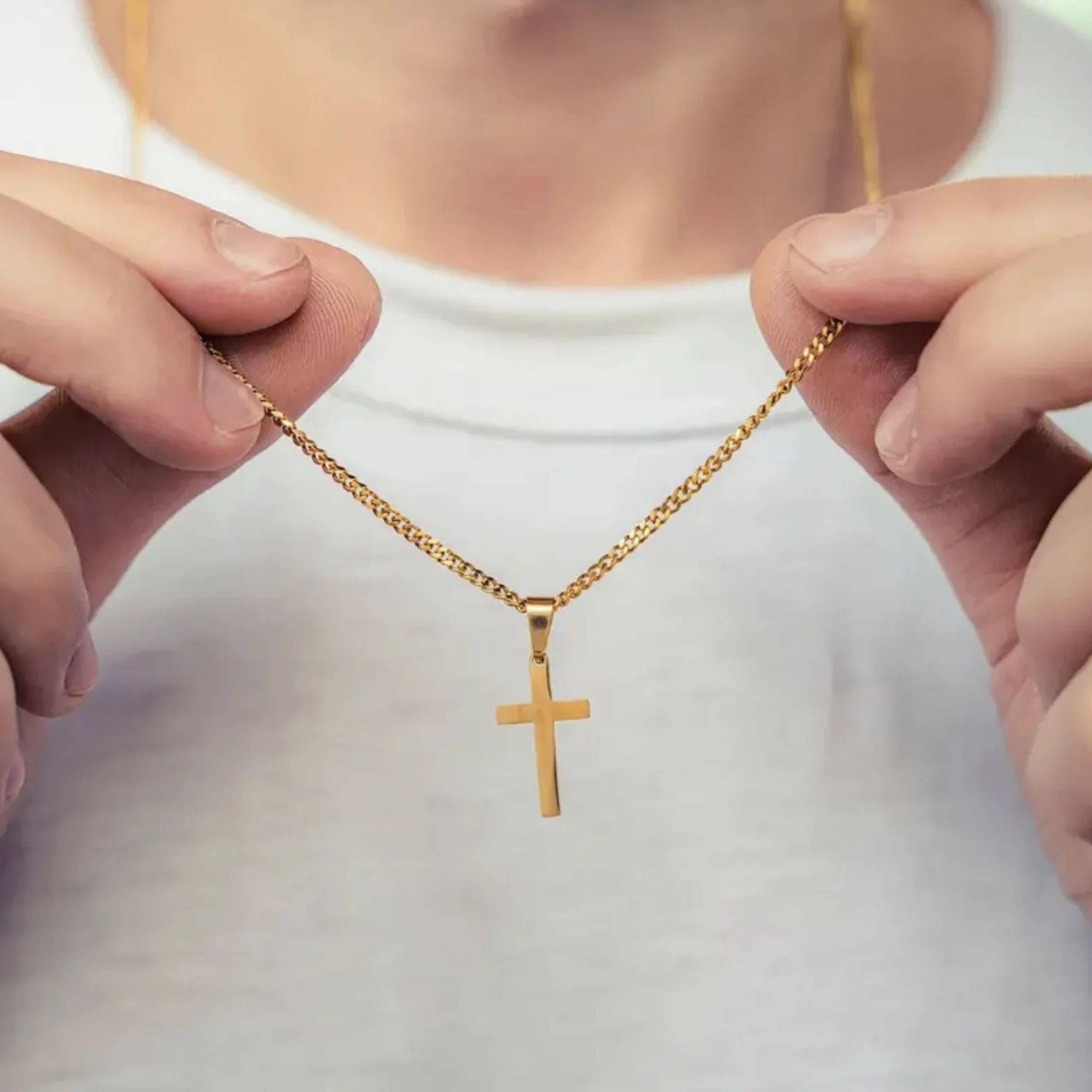 The Sovereign Crucifix Necklace