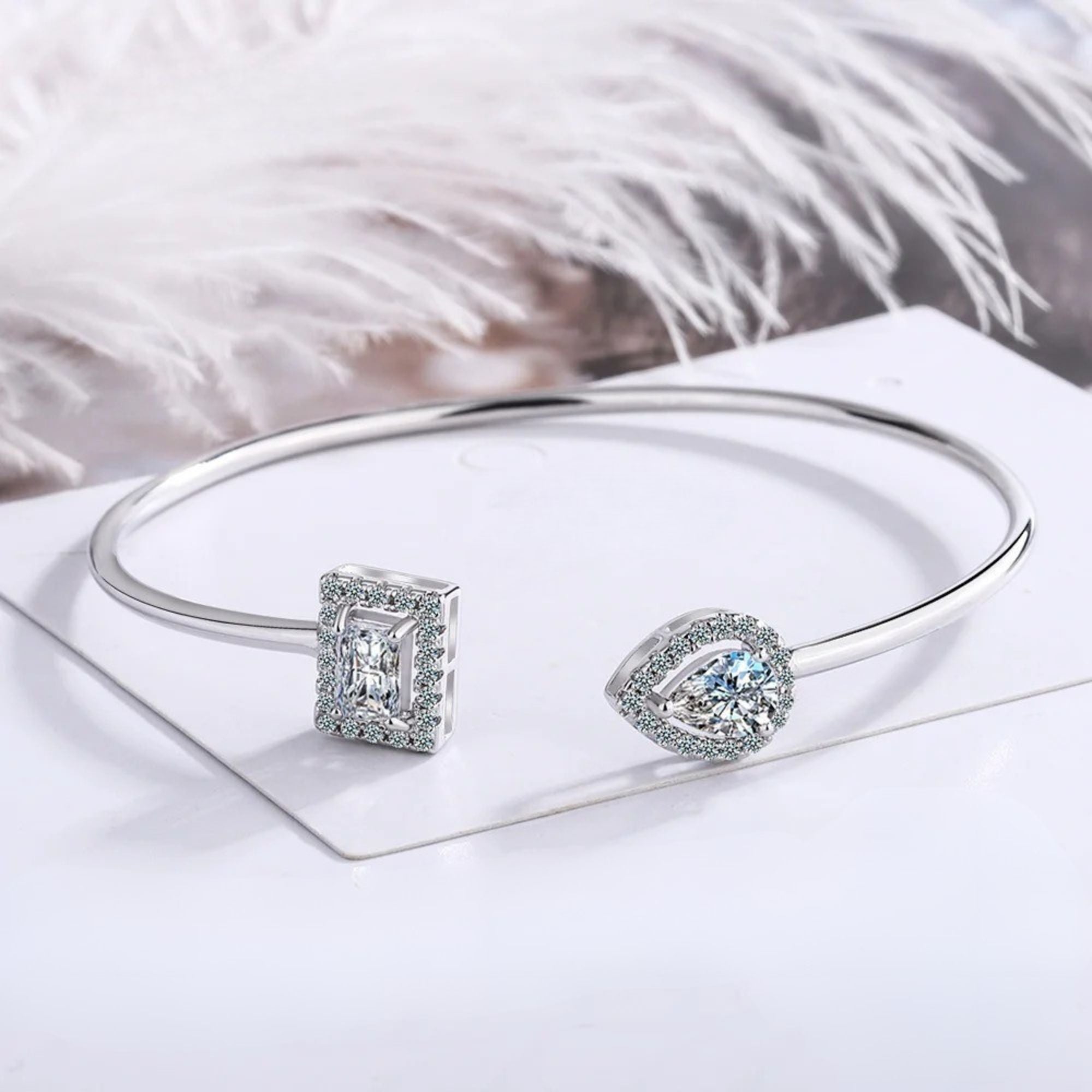 Angelic Geometric Bracelet