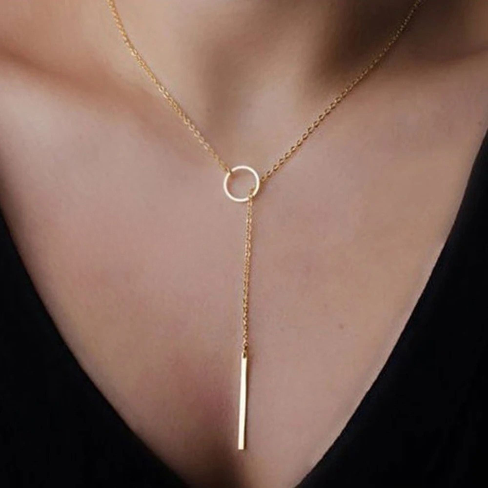 The Infra Lariat Necklace