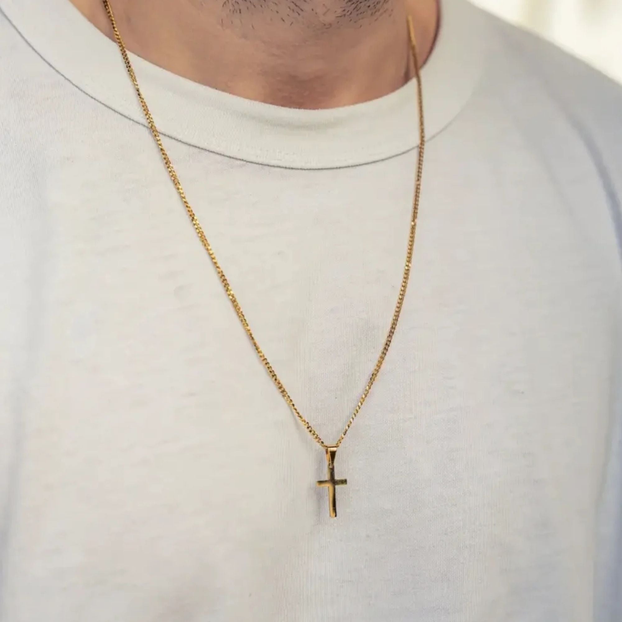The Sovereign Crucifix Necklace