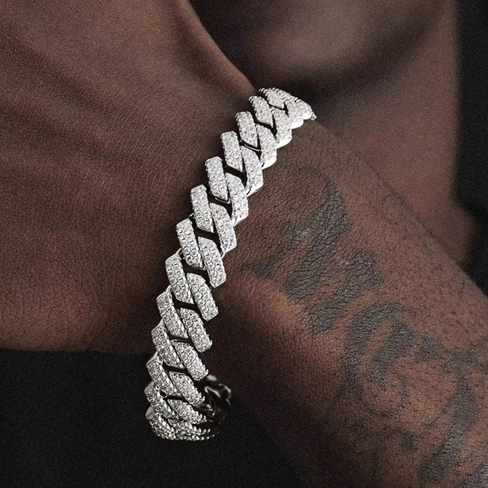 Premium Cuban Ice Bracelet