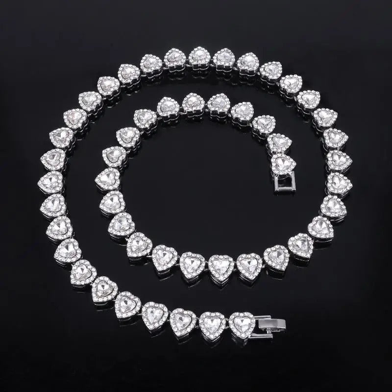 Riviera Heart Glamour Necklace
