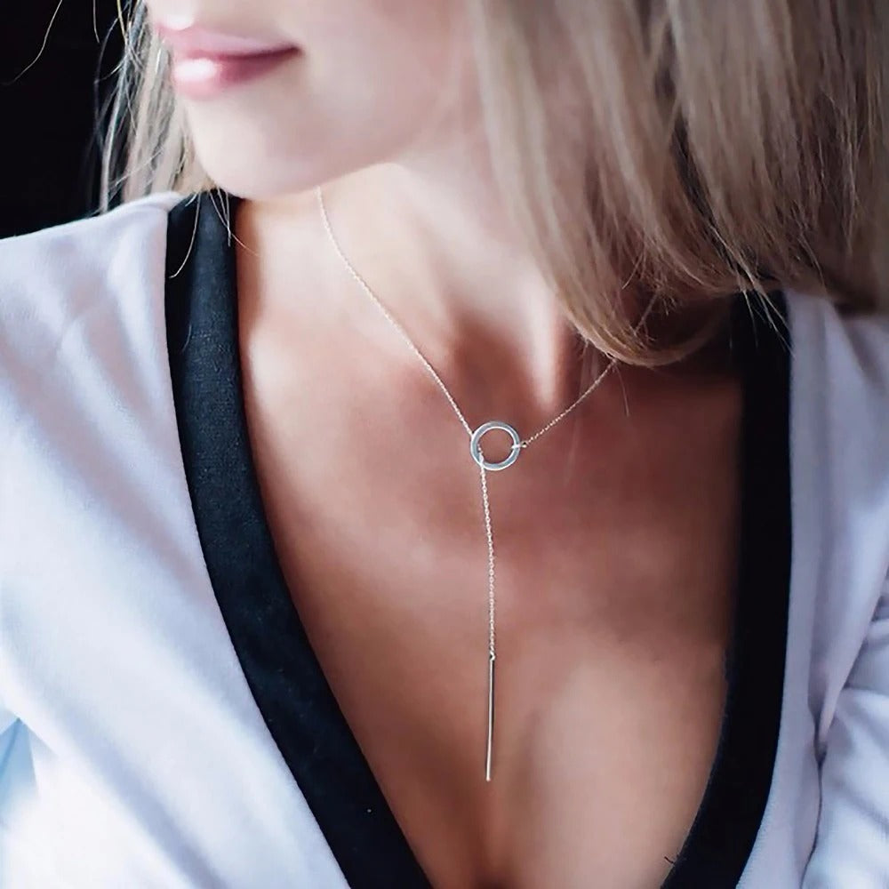 The Infra Lariat Necklace